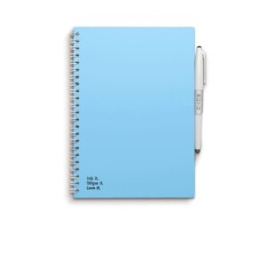 BLOC NOTES A SPIRALE LOGO + TEXTE